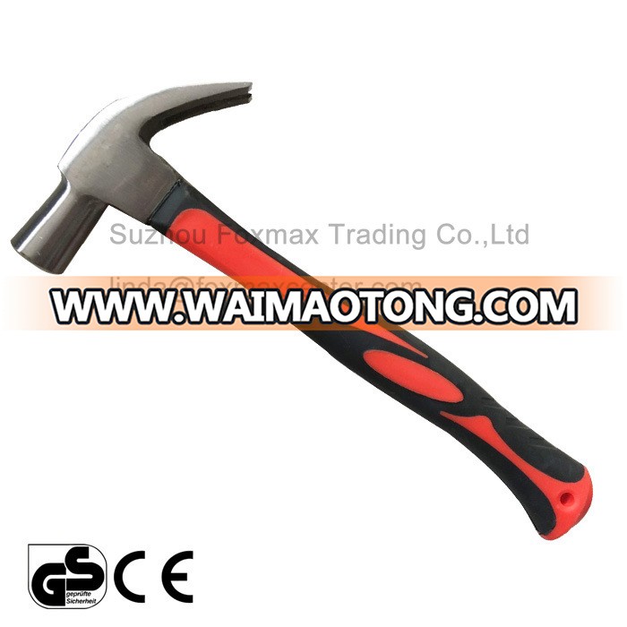 Claw Hammer with Rubber Handle