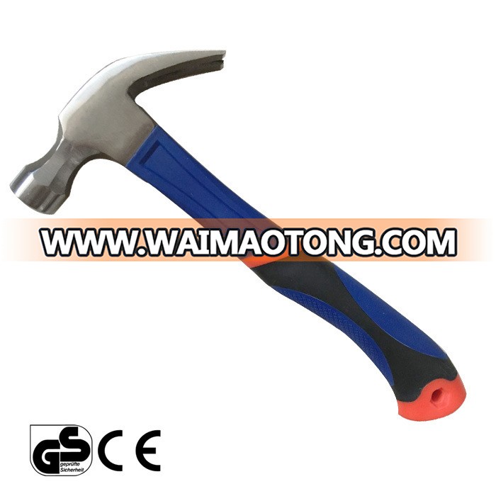 High Quality Claw Hammer with Rubber Handle (HM-010)