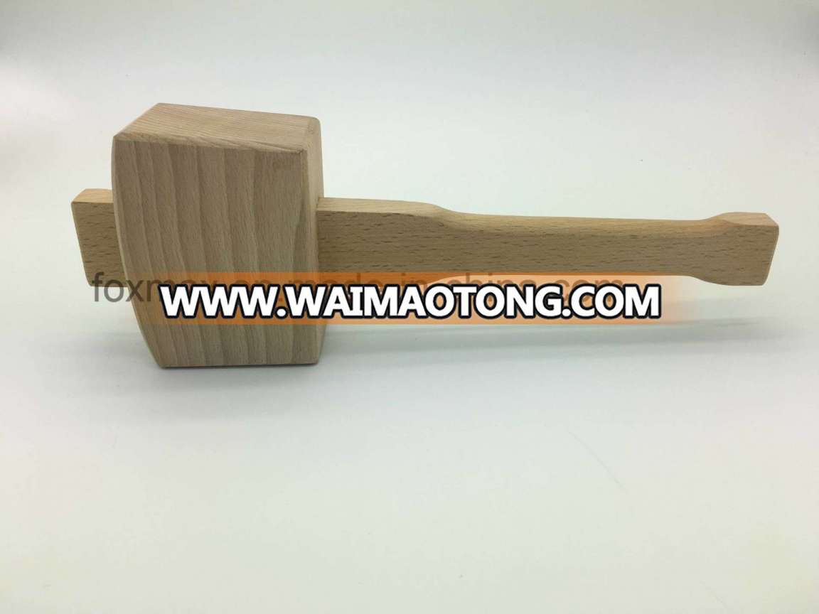 High Quality Beech Wooden Hammer