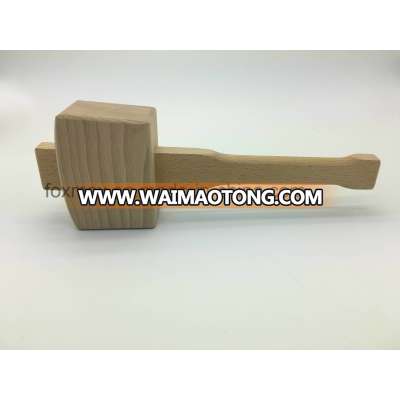 High Quality Beech Wooden Hammer