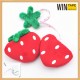 Strawberry Shape Cloth Funny Gift Measuring Tape