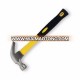 High Quality Fiber Glass Handle Steel Claw Hammer, Nail Hammer Hardware Tools