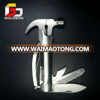 High quality full steel Multifunction claw hammer for tool using