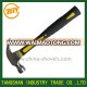 American type tool claw hammer with plastic coated handle