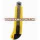 Plastic grip Utility Knife with 18mm blade , Paper cutting knife