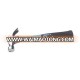 Plastic Handle Claw Hammer with High Quality