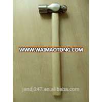 Wooden Handle Ball Hammer From Guangzhou Supplier