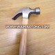 High Quality Claw Hammer with Walnut Handle