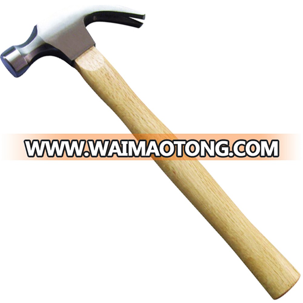 CH01 American Type Claw Hammer With Wood Handle